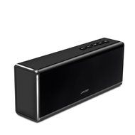 Junjiada Bluetooth Speakers Stereo 20W Speaker (Dual 10W Drivers, Dual Passive Subwoofer, Strong Bass, Aluminum-Alloy... N2
