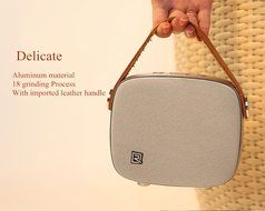Remax RB-M6 Wireless Desktop Bluetooth Speaker Portable Audio Player Music Sound Box Bluetooth V4.1 NFC Connection... N6