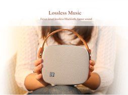 Remax RB-M6 Wireless Desktop Bluetooth Speaker Portable Audio Player Music Sound Box Bluetooth V4.1 NFC Connection... N7