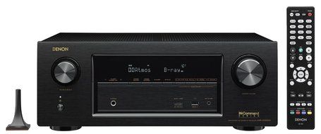 Denon AVR-X3300W 7.2 Channel Full 4K Ultra HD A/V Receiver with Built-In Wi-Fi and Bluetooth + Polk Audio 5.1... N2
