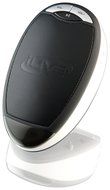 iLive Portable Wireless Bluetooth Speaker and Charger with Nightlight - Retail Packaging - Black