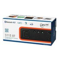 Arctic S113BT NFC One-Touch Auto Pairing Bluetooth 4.0 Wireless Speaker, Orange N8
