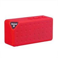 YesGoShop X3 Portable Bluetooth Wireless Stereo Boombox Speaker For iPhone Samsung Tablet PC (Red) N2