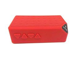 YesGoShop X3 Portable Bluetooth Wireless Stereo Boombox Speaker For iPhone Samsung Tablet PC (Red) N3