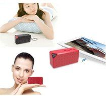 YesGoShop X3 Portable Bluetooth Wireless Stereo Boombox Speaker For iPhone Samsung Tablet PC (Red) N5