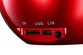 Grandey BT-118 Wirelessly Bluetooth Speaker Portable Handsfree Stereo Audio With TF Card Slot Touch Button Panel... N2