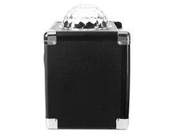ION Audio House Party (iPA18L) | Portable Sound System with Built-In Light Show (Black / 8W) N2