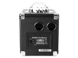 ION Audio House Party (iPA18L) | Portable Sound System with Built-In Light Show (Black / 8W) N3