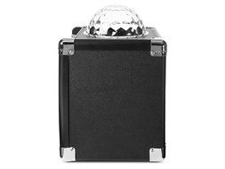 ION Audio House Party (iPA18L) | Portable Sound System with Built-In Light Show (Black / 8W) N9