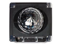 ION Audio House Party (iPA18L) | Portable Sound System with Built-In Light Show (Black / 8W) N10