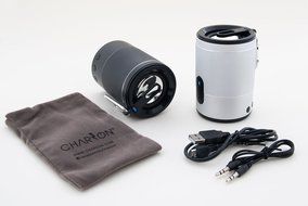 3 in 1 PORTABLE Bluetooth wireless speaker / 5000 mAh Smartphone Charger + Speakerphone for iPhone / Android Smart... N5