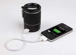 3 in 1 PORTABLE Bluetooth wireless speaker / 5000 mAh Smartphone Charger + Speakerphone for iPhone / Android Smart... N7