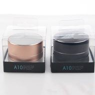 KAIQISJ A10 Golden Portable Wireless Transmission Minimalist Style LED Reflective Light Bluetooth Speaker N9
