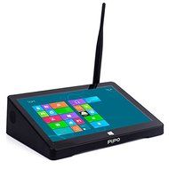 PIPO X9 Mini Pc Dual OS TV BOX Windows 10 &amp; Android 4.4 Intel Z3736F Quad Core 2GB / 32GB Tv Box 8.9 Inch Screen...