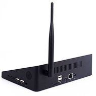 PIPO X9 Mini Pc Dual OS TV BOX Windows 10 &amp; Android 4.4 Intel Z3736F Quad Core 2GB / 32GB Tv Box 8.9 Inch Screen... N2