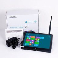 PIPO X9 Mini Pc Dual OS TV BOX Windows 10 &amp; Android 4.4 Intel Z3736F Quad Core 2GB / 32GB Tv Box 8.9 Inch Screen... N5