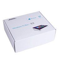 PIPO X9 Mini Pc Dual OS TV BOX Windows 10 &amp; Android 4.4 Intel Z3736F Quad Core 2GB / 32GB Tv Box 8.9 Inch Screen... N6