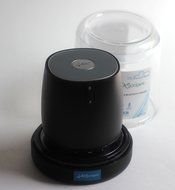 LAX Gadgets GRV/B Groove Bluetooth Speakers - Retail Packaging - Black