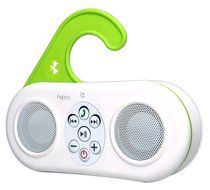 Ivation IVA-400 Waterproof Wireless Bluetooth Shower Speaker and Handsfree speakerphone for All Bluetooth Devices...
