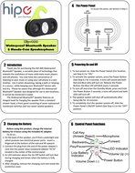 Ivation IVA-400 Waterproof Wireless Bluetooth Shower Speaker and Handsfree speakerphone for All Bluetooth Devices... N4