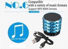 Mini Wireless Bluetooth Speaker Super Bass Loudspeakers Support TF Card FM Radio For IOS Android Mobile Phone...
