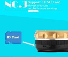 Mini Wireless Bluetooth Speaker Super Bass Loudspeakers Support TF Card FM Radio For IOS Android Mobile Phone... N5