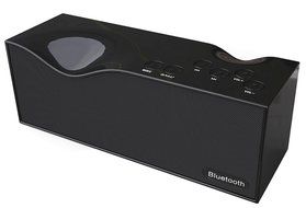 Bicyclestore Portable Bluetooth V2.1 + EDR Stereo Speaker With Hidden LED Display Wireless Stereo Music Player...