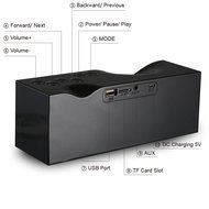 Bicyclestore Portable Bluetooth V2.1 + EDR Stereo Speaker With Hidden LED Display Wireless Stereo Music Player... N3