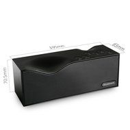 Bicyclestore Portable Bluetooth V2.1 + EDR Stereo Speaker With Hidden LED Display Wireless Stereo Music Player... N5