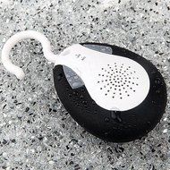Glodeals(TM) Hybrid Waterprof Wireless Hi-Fi Bluetooth Shower Speaker with Hook Handle, Auto Fm Shower Radio Compatible... N9