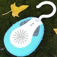 Glodeals(TM) Hybrid Waterprof Wireless Hi-Fi Bluetooth Shower Speaker with Hook Handle, Auto Fm Shower Radio Compatible... N11