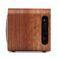 niceEshop(TM) Wood Bluetooth 4.0 Wireless Mini Speaker with FM Radio 1800mAh Rechargable Battery Compatible with... N9