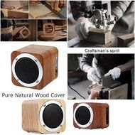 niceEshop(TM) Wood Bluetooth 4.0 Wireless Mini Speaker with FM Radio 1800mAh Rechargable Battery Compatible with... N11