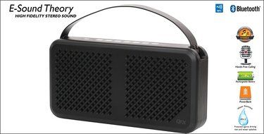 QFX E-10 Elite Series Bluetooth Speaker - Bizet N2