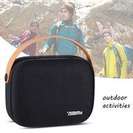 Kivors Portable Hanbag Bluetooth Wireless Speaker, 49-Foot Bluetooth Range &amp; Built-in Mic, Compatible with iPhone... N5