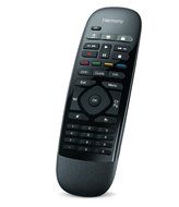 Logitech Harmony Smart Control with Smartphone App and Simple All In One Remote - Black