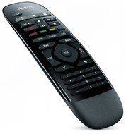 Logitech Harmony Smart Control with Smartphone App and Simple All In One Remote - Black N3
