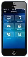 Logitech Harmony Smart Control with Smartphone App and Simple All In One Remote - Black N4