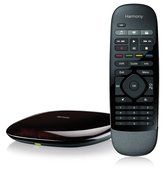 Logitech Harmony Smart Control with Smartphone App and Simple All In One Remote - Black N7