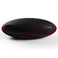 Leadzm Bluetooth Speaker, Olive Wireless Bluetooth Speaker Built-in Microphone - Support TF Card, FM, USB Flash...