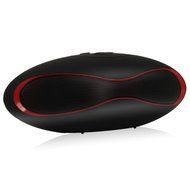 Leadzm Bluetooth Speaker, Olive Wireless Bluetooth Speaker Built-in Microphone - Support TF Card, FM, USB Flash... N2