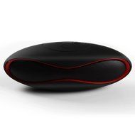 Leadzm Bluetooth Speaker, Olive Wireless Bluetooth Speaker Built-in Microphone - Support TF Card, FM, USB Flash... N7