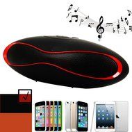 Leadzm Bluetooth Speaker, Olive Wireless Bluetooth Speaker Built-in Microphone - Support TF Card, FM, USB Flash... N9