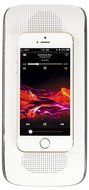 Acoustic Research SP40 Soundflow Soundboard, Wirelessly Play Music From Smartphone with External Speaker (White)
