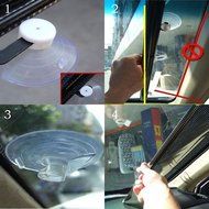 40 x 60cm Universal Retractable Roller Car Side Window Sunshade Sunblinds Sun Shade Blinds with 3 Suction Cups N5