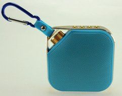 Anncia Portable Outdoor Sport Wireless Bluetooth Speaker with Rechargeable Battery and built in Microphone for...