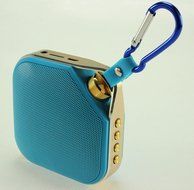 Anncia Portable Outdoor Sport Wireless Bluetooth Speaker with Rechargeable Battery and built in Microphone for... N2