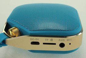 Anncia Portable Outdoor Sport Wireless Bluetooth Speaker with Rechargeable Battery and built in Microphone for... N3