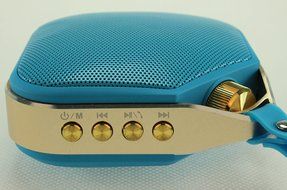 Anncia Portable Outdoor Sport Wireless Bluetooth Speaker with Rechargeable Battery and built in Microphone for... N4