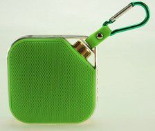 Anncia Portable Outdoor Sport Wireless Bluetooth Speaker with Rechargeable Battery and built in Microphone for... N6